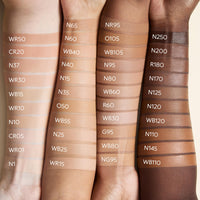 Kiko Milano KIKO Milano Full Coverage 2-In-1 Foundation & Concealer 36 N1, 2 In 1 Foundation And Concealer, Superior Coverage