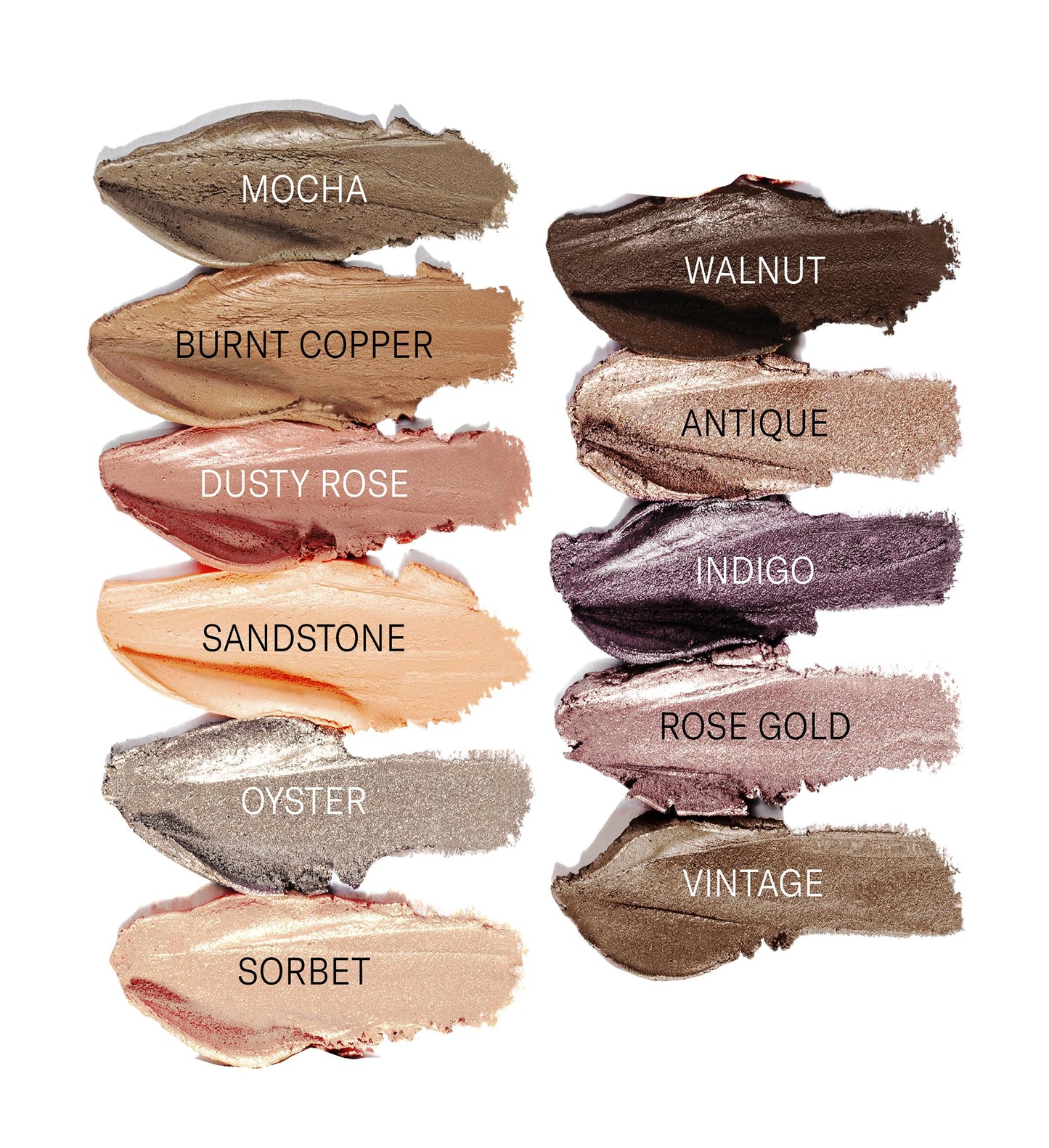 Mii Cosmetics Forever Eye Colour Crayon | Long-Lasting Cream Eyeshadow Stick | Highly Pigmented & Crease-Resistant | Multipurpose to Shape, Define, & Line Eyes | Matte Light Warm Sand | Sandstone