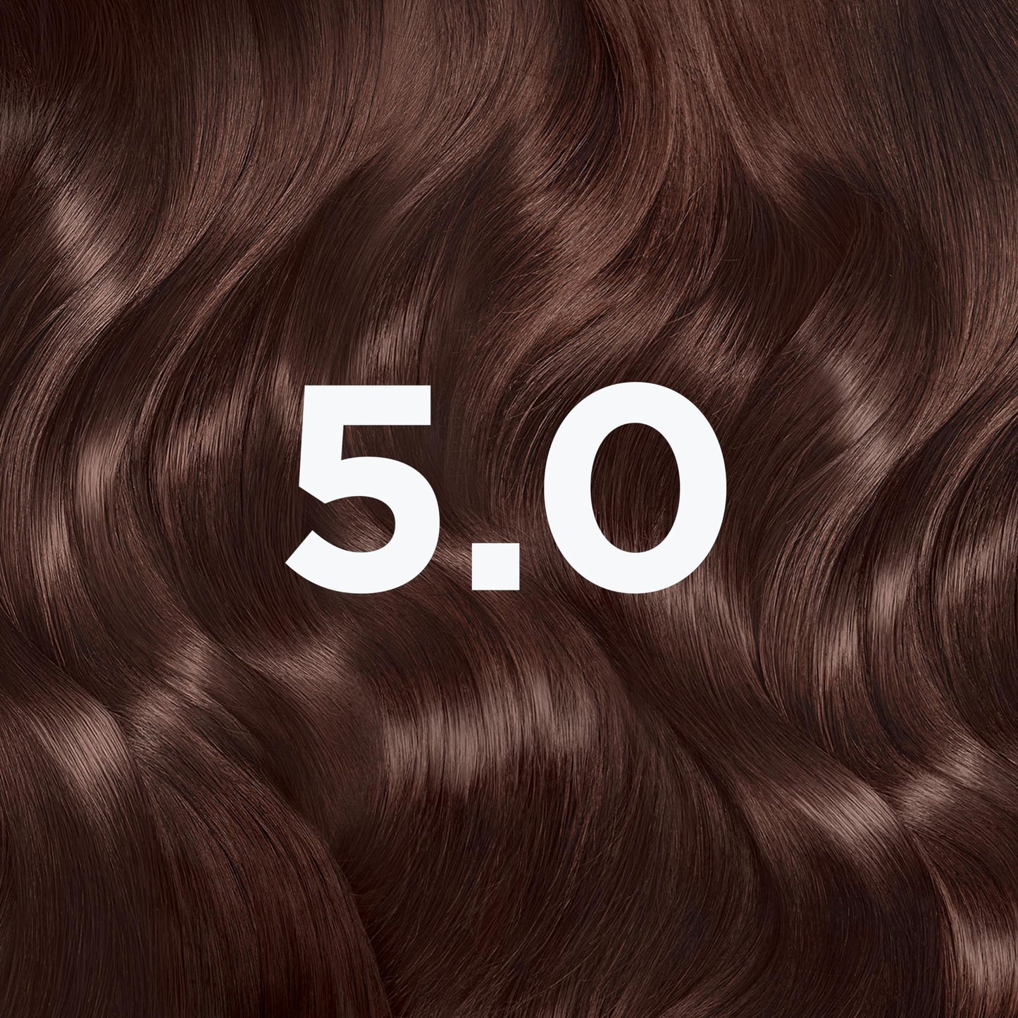 Garnier Good Permanent Hair Dye Replen Kit, 5.0 Coffee Roast Brown, Up To 100% Grey Coverage, 8 Weeks Long-Lasting Colour, No-Drip Application