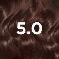 Garnier Good Permanent Hair Dye Replen Kit, 5.0 Coffee Roast Brown, Up To 100% Grey Coverage, 8 Weeks Long-Lasting Colour, No-Drip Application