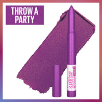 Maybelline SuperStay Shimemr Ink Crayon - 170 Throw A Party