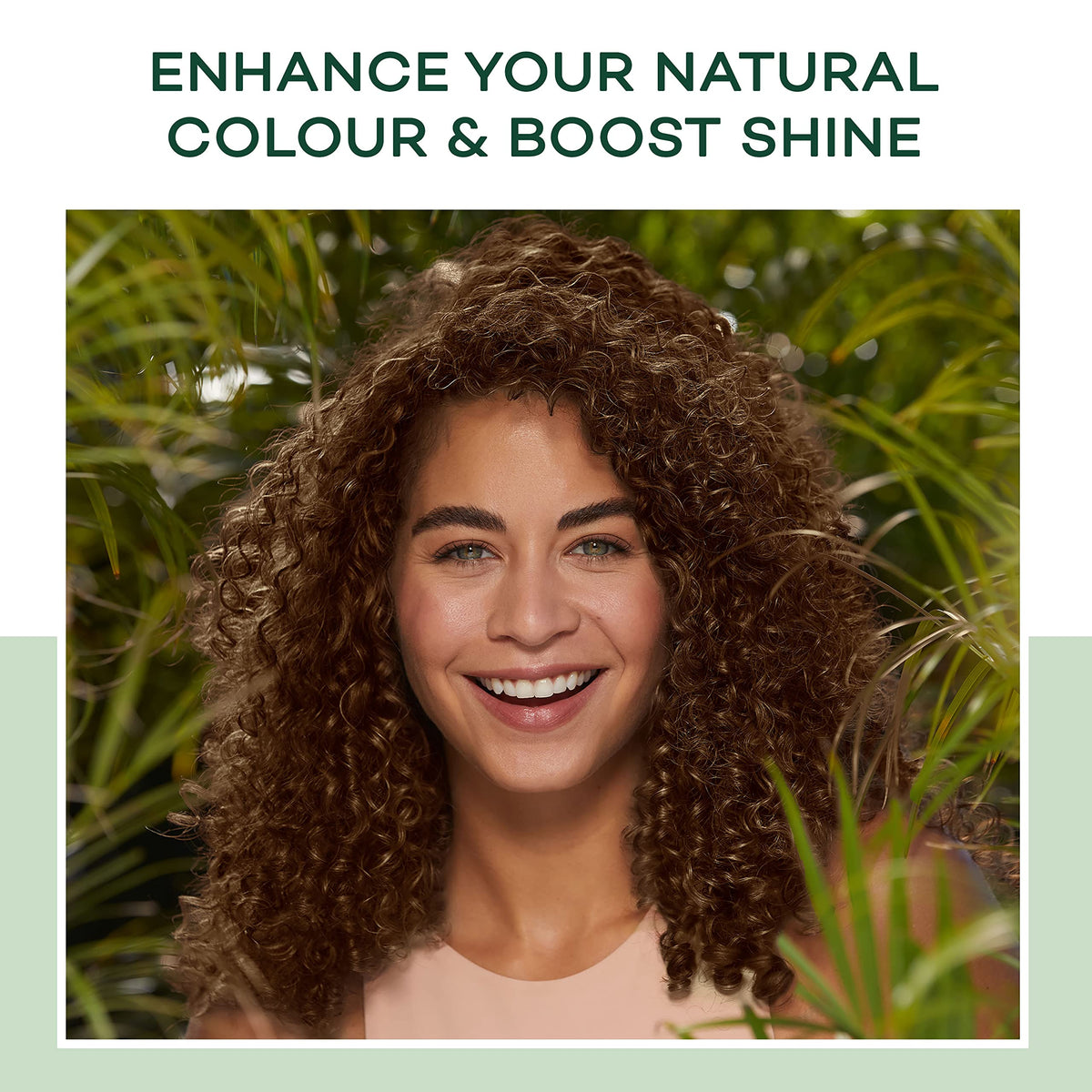 Clairol Natural Instincts Semi-Permanent No Ammonia Hair Dye, 6A Light Ash Brown