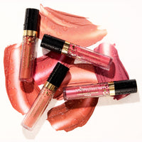 Laura Geller Beauty LAURA GELLER Chromatic Water Lip Tint, Holographic Lip Color, Water-Based Formula to Hydrate Dry Lips, Ginger