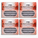 FYNE Super Ultra Thick Individual Eyelashes | 240 Medium Eyelash Clusters | 10mm Ultra Thick Lashes | Volume Cluster Lashes | Durable False Eyelash Extensions | Lashes Individual Cluster 4 Packs