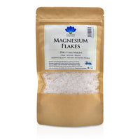 Innovative Naturopathics Magnesium Flakes - Genuine Zechstein Inside High Purity Magnesium - 250g Packet