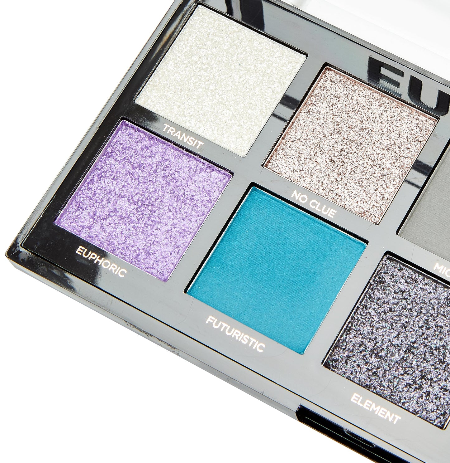 Profusion Cosmetics Euphoria Eyeshadow Palette Multicolour
