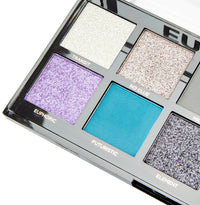 Profusion Cosmetics Euphoria Eyeshadow Palette Multicolour