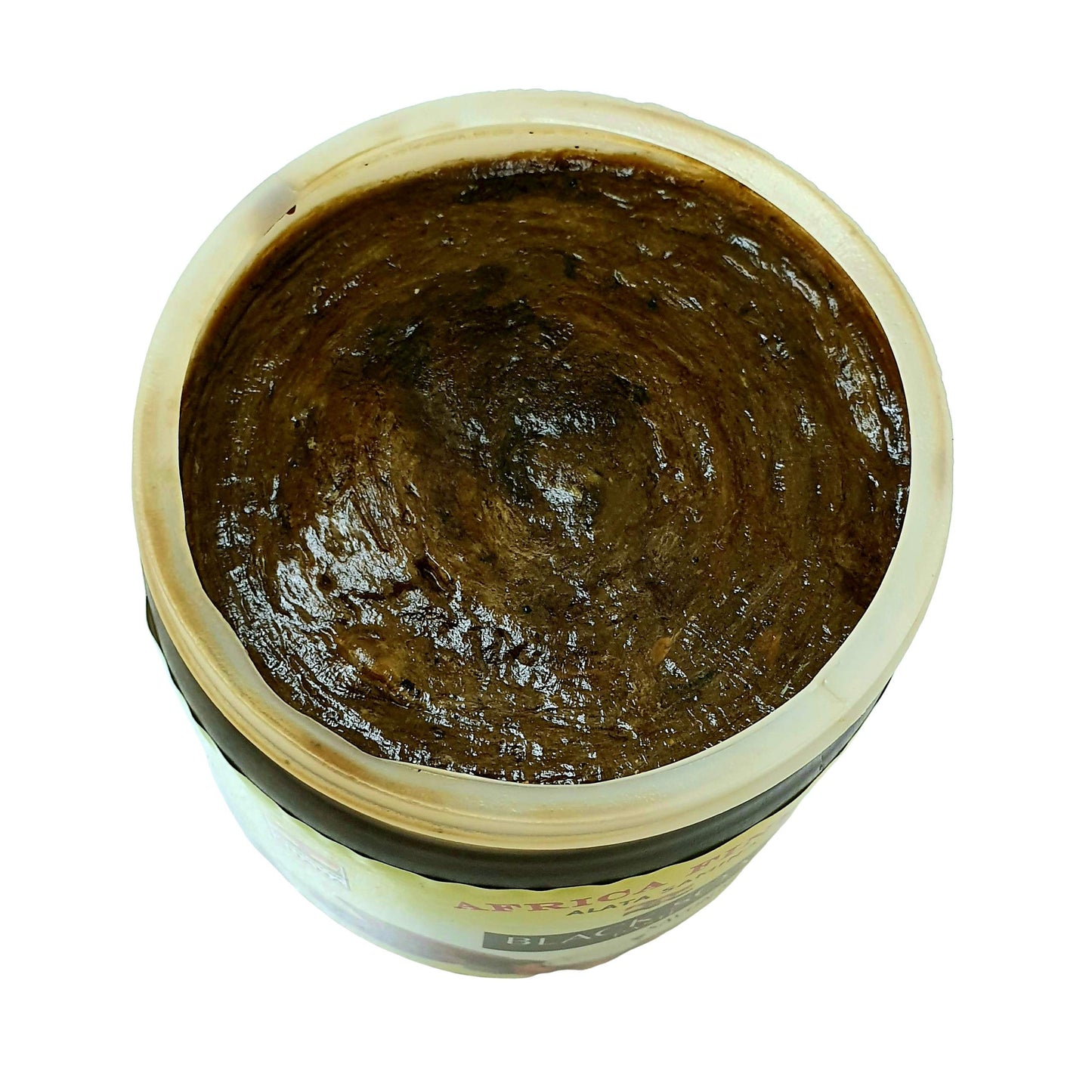Africa Finest Natural Black Soap Paste (Honey) (Skin & Scalp Exfoliate & Hydrate) 450g