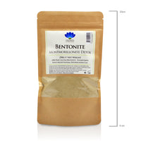 Innovative Naturopathics Bentonite Clay - 250g Packet - Pure Calcium Bentonite Detox