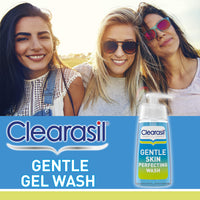 Clearasil Gentle Skin Perfecting Wash, 150 ml