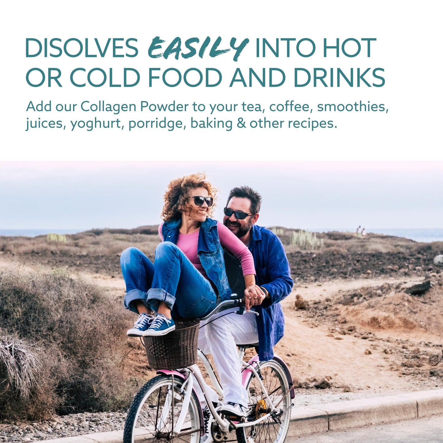 High Protein Marine Collagen Powder, Collagen Supplements Regeneration, Quality Collagen Powder Supplement, Collagen Peptides for Diet & Everyday, Carb Free Marine Collagen, 400g Pouch, 30 Day Supply