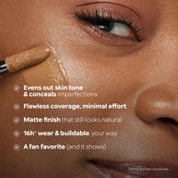 Kiko Milano KIKO Milano Full Coverage 2-in-1 Foundation & Concealer 05 - WR 50, 2 In 1 Foundation And Concealer, Superior Coverage
