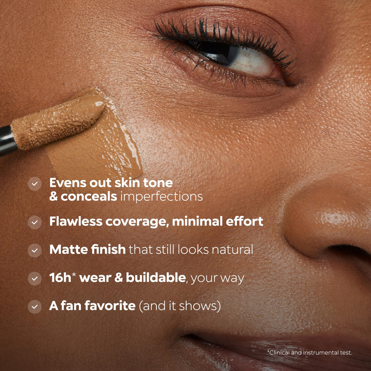 Kiko Milano KIKO Milano Full Coverage 2-In-1 Foundation & Concealer 36 N1, 2 In 1 Foundation And Concealer, Superior Coverage