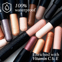 Julep Eyeshadow 101 Crème-to-Powder Eyeshadow Stick (Ochre Matte) Long-Lasting, Waterproof Eye Shadow - Blendable, Crease-Proof with Built-In Smudger