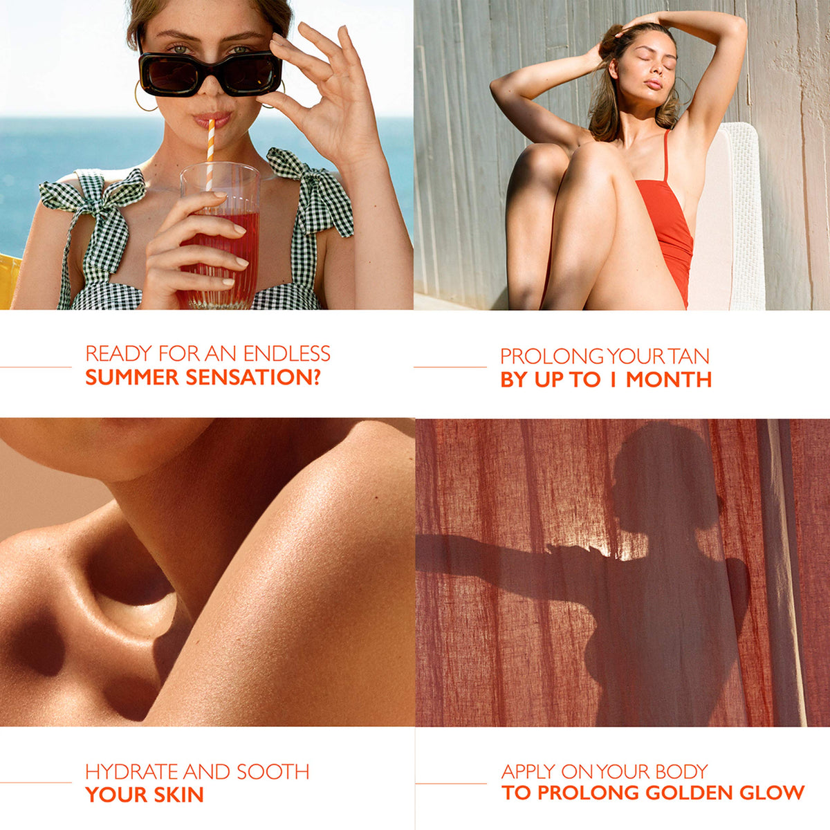 Lancaster Golden Tan Maximizer After Sun Oil 125ml | Natural Tan Accelerator | Soothing | Cooling | After Sun For Body