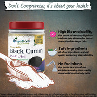 Aushadh Black Cumin (Kali Jiri) Powder
