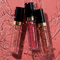 Laura Geller Beauty LAURA GELLER Chromatic Water Lip Tint, Holographic Lip Color, Water-Based Formula to Hydrate Dry Lips, Ginger