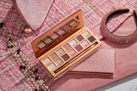 Sigma Beauty New Mod Eyeshadow Palette - Neutral Mauve Eyeshadow Shades - Warm Eyeshadow Shades in Matte, Shimmer and Metallic Finishes - Highly Pigmented Vegan Eye Makeup Palette - Clean Beauty