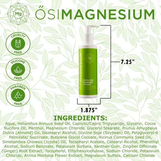 Osimagnesium OSIMagnesium Magnesium Cooling Massage Lotion 200ml