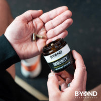 B-YOND Performance Mushroom Complex Supplements for Immune Support - Premium Lion’s Mane Mushroom Supplement Capsules with Chaga, Maitake & Reishi Mushroom - Supplement for Women & Men by B-Yond Performance, 60 Capsules