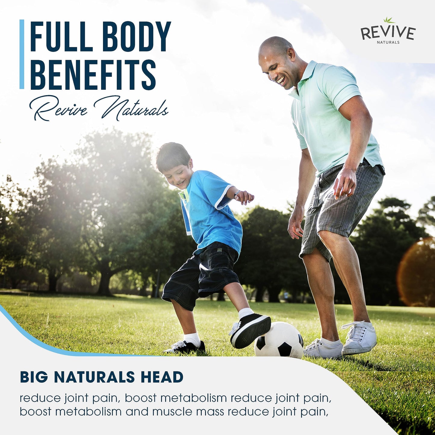 Revive Naturals Multi Collagen Protein Powder (200g) - Types I, II, III, V & X - Hydrolyzed Grass Fed Bovine, Wild Caught Fish, & Free-Range Chicken & Eggshell Collagen (10 Day Supply)