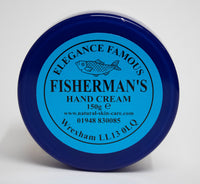 Fishermans Nourishing Hand Cream 150g by Elegance Natural Skin Care Repair & Restore Dry Chapped Hands Handcream Multi Award Winning