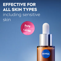 NIVEA Cellular Expert Filler Vitamin C Radiance Renewing Serum (30ml), Anti-Ageing Vitamin C Serum to Smooth Fine Lines and Wrinkles, Face Serum that Protects Against Sun Damage and Pollution