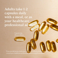 HIGHER NATURE Omega 3 1000mg Fish Oil Capsules - True Food® Formula - Eye Health & Brain - 180mg EPA - 120mg DHA - by Higher Nature - 90 Capsules