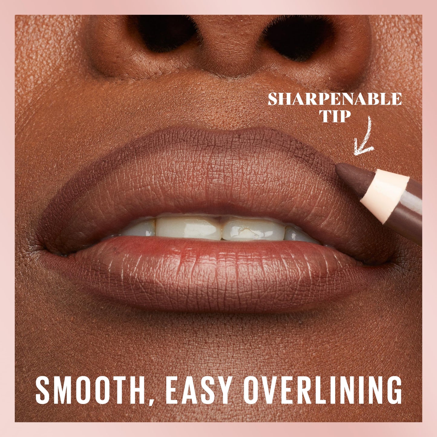 Maybelline New York Lifter Liner Lip Liner, Long-Lasting Creamy Colour, Smooth Application and Comfortable Feel, With Hyaluronic Acid and Jojoba Oil, Available in 10 Shades, Shade: Fine Line