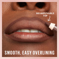 Maybelline New York Lifter Liner Lip Liner, Long-Lasting Creamy Colour, Smooth Application and Comfortable Feel, With Hyaluronic Acid and Jojoba Oil, Available in 10 Shades, Shade: Fine Line