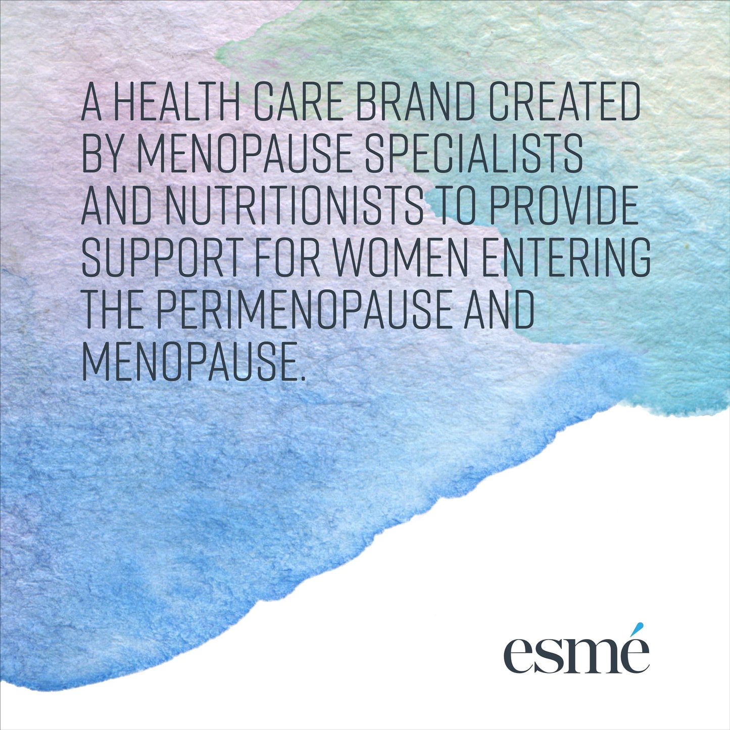 Menopause Supplements esmé perimenomé Perimenopause Supplements 1 Month Supply - Daily Support for The Early Stage of Menopause – 60 Capsules - Includes Ashwagandha, Vitamins and Red Clover