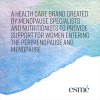 Menopause Supplements esmé perimenomé Perimenopause Supplements 1 Month Supply - Daily Support for The Early Stage of Menopause – 60 Capsules - Includes Ashwagandha, Vitamins and Red Clover