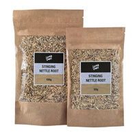 Lowhill Valley Stinging Nettle Root - Urtica dioica for Natural Wellness – Handpicked– No Additives or Preservatives – Organically Grown – 100% Pure – 50g