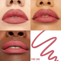 Maybelline New York Lifter Liner Lip Liner, Long-Lasting Creamy Colour, Smooth Application and Comfortable Feel, With Hyaluronic Acid and Jojoba Oil, Available in 10 Shades, Shade: Fine Line