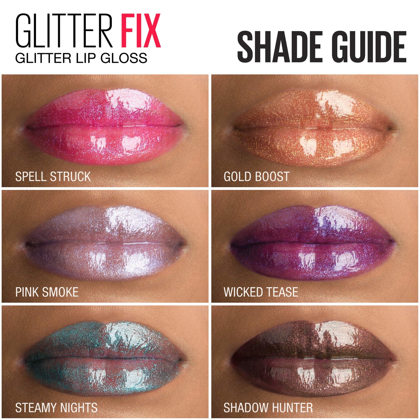 Maybelline New York Lip Studio Glitter Fix Steamy Nights