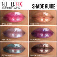 Maybelline New York Lip Studio Glitter Fix Steamy Nights