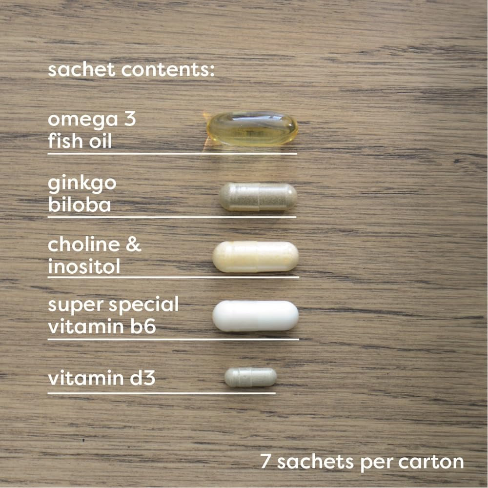 Vibes by Soov | When You're Not Feeling The Feels | 7-Day Period Supplement (5 Capsules a Day) | G&G Vitamins