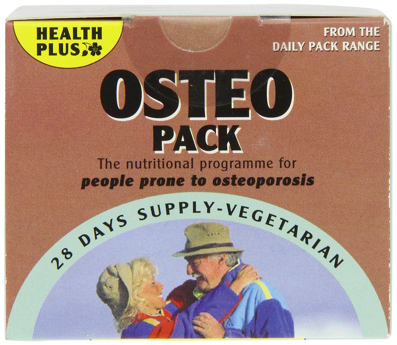 Health Plus Osteo Pack Bone Health Daily Supplement - 28 Day Supply