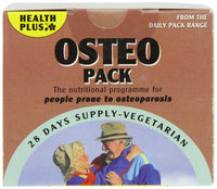 Health Plus Osteo Pack Bone Health Daily Supplement - 28 Day Supply