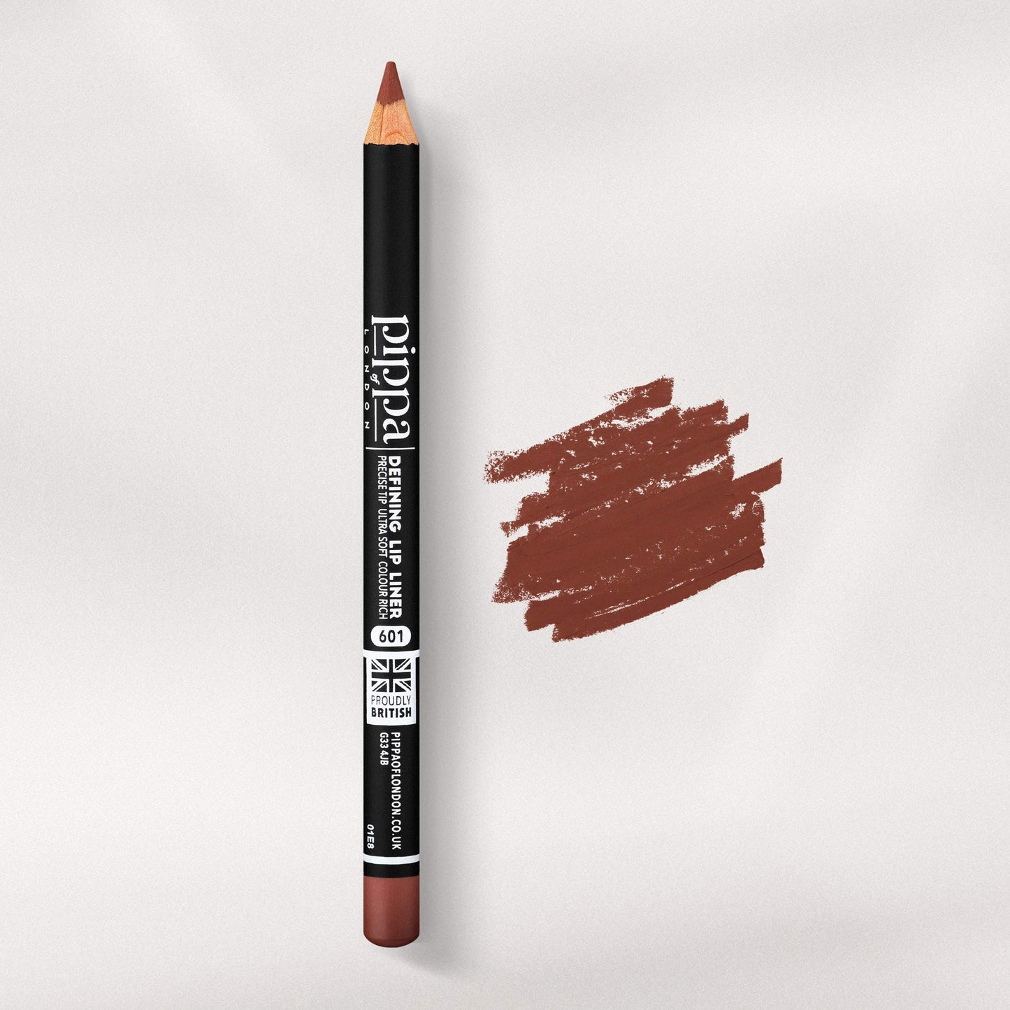 Pippa Of London Pippa of London Defining Lip Liner Gerana 601 Matte Lipliner Pencil