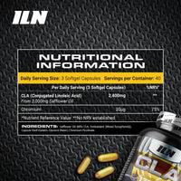 Iron Labs Nutrition CLA Supplement High Strength for Metabolism – 3000mg per Serving with 80% Active Isomers for 2400mg Active CLA Tablets – Suitable for Men and Women (120 Softgel Capsules)