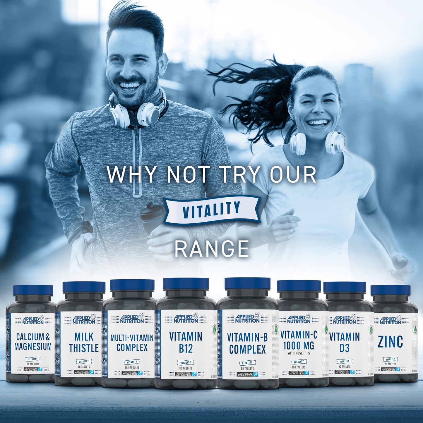 Applied Nutrition Digestive Enzyme - Vegan Digestive Enzymes Capsules, with Lactase, Protease, Amylase, Aids Digestion of Carbohydrates, Lactose, Proteins, Fats, for Flatulence Control (60 Servings)