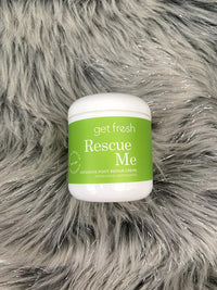 vanity uk Get Fresh- Rescue Me Lemongrass Intensive Foot Repair Cream Treats and Heals Dry Feet, Hard Skin Corns, Cracked Heels And Moisturize Feet