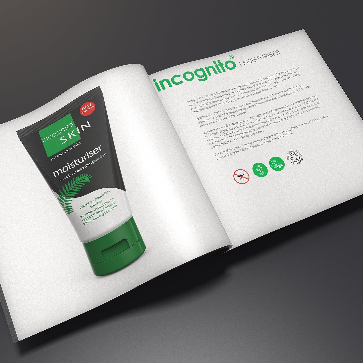 INCOGNITO incognito After Sun Moisturiser - 200ml