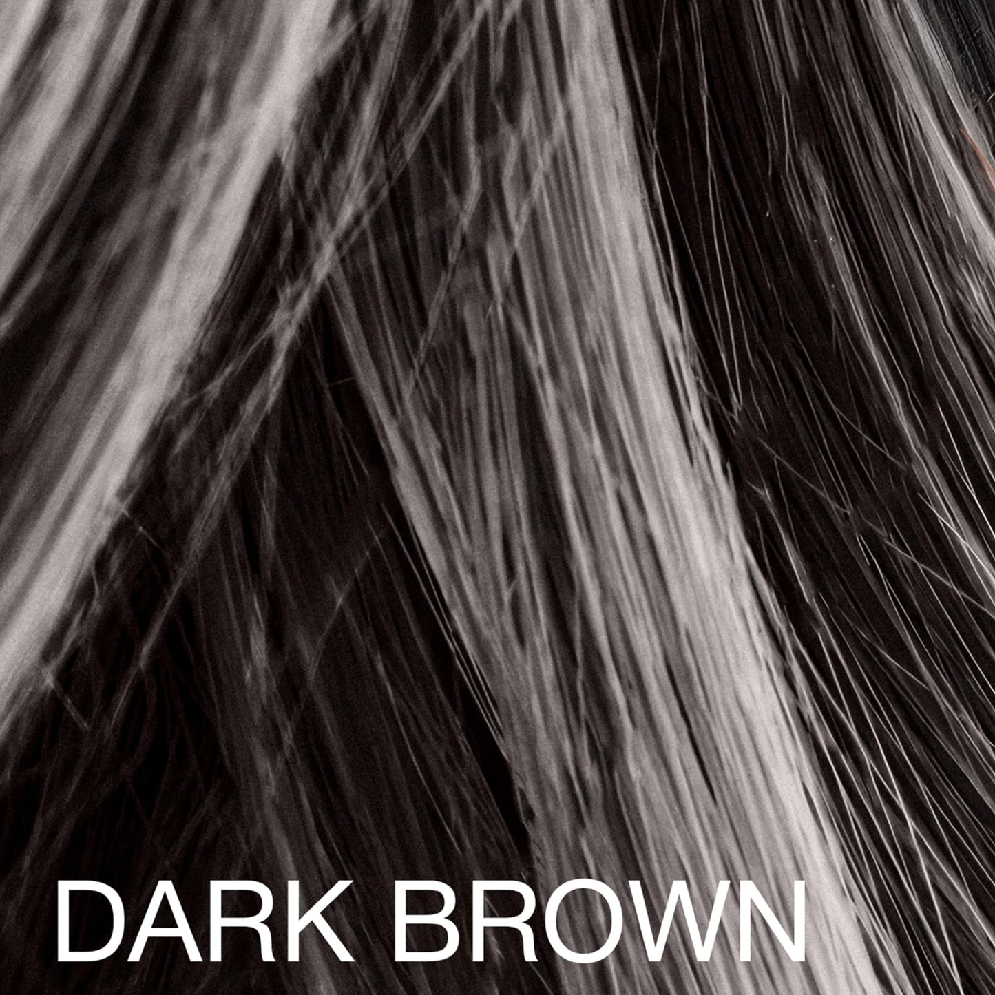 MANE Mane Hair Thickening Fibres and Applicator (Dark Brown) 15 grams