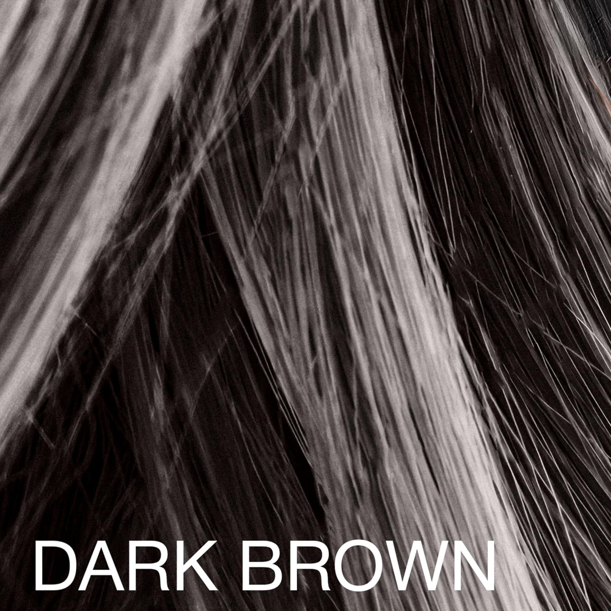 MANE Mane Hair Thickening Fibres - twin pack (Dark Brown) 15 grams