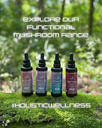 Cell Evolution Reishi Full Spectrum Liquid Mushroom Drops Supplement, Super Strength 120,000mg (20:1), Sleep Support & Stress Management, Natural & Suitable for Vegans & Vegetarians
