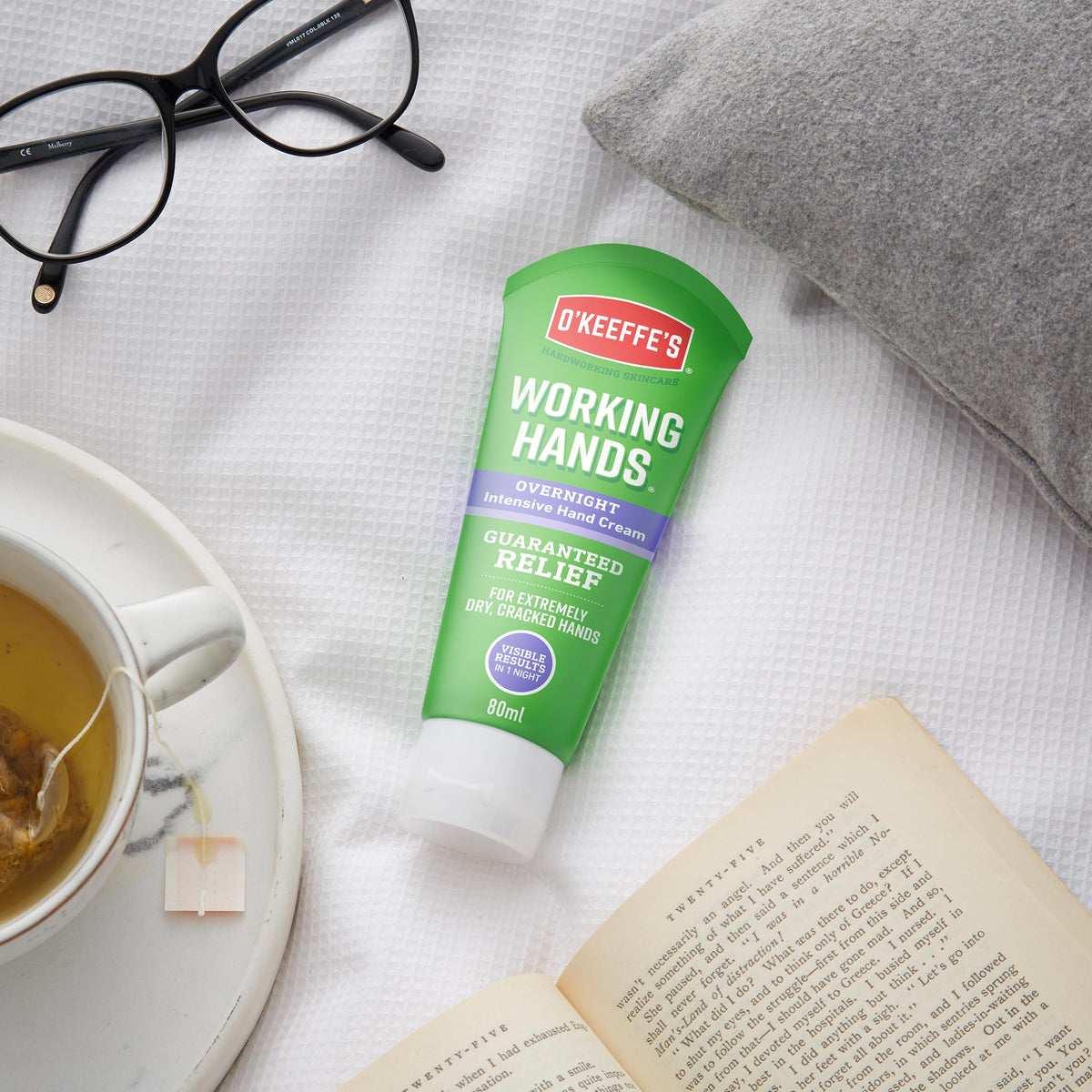 O'Keeffe's Working Hands Overnight 80ml (2 Pack)