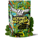 33Fuel Daily Greens Powder - UPF-Free Premium Superfood & Fibre Blend for Gut Health with only Natural Ingredients, Daily Greens Super Blend, Vegan, Handmade in The UK – Original