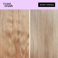 John Frieda Violet Crush Intensive Purple Shampoo, for Brassy Blonde Hair 250 ml, Toning